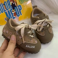 Children's floral salom sneakers A2566 TH32KA