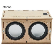 DIY Bluetooth Speaker Box Kit Speaker Science Experiment Bluetooth Speaker Box Electronic Sound Ampl