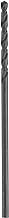 BOSCH BL2638 1-Piece 11/64 In. x 6 In. Extra Length Aircraft Black Oxide Drill Bit for Applications in Light-Gauge Metal, Wood, Plastic