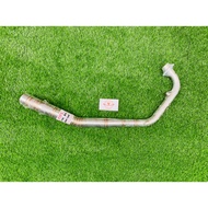 WRX Honda Winner exhaust