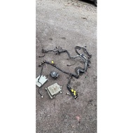 wiring engine soch 1.6/1.8 wira satria