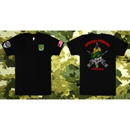 Komando Sandi Beret 69 Military T-Shirt | 100% 棉 Unisex S-5XL | Fashion Malaysian Armed Forces