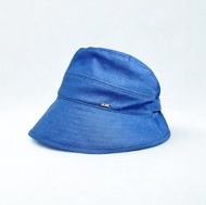 超透氣素面鐘型漁夫帽