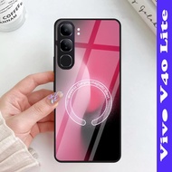 HP (DK98) Softcase Glass LATEST VIVO V40 LITE 2024 - VIVO V40 LITE NEWEST 2024 Latest Cellphone Case