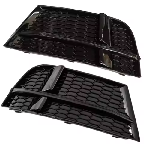 Car Front Bumper Fog Light Lamp Cover Grille Lower Grill Left/Right For Audi A3 S3 2017 2018 2019 20