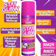 1mm stay glow spray/1 minute miracle stay glow/instant glow 1mm/1mm stay glow/1mm face primer spray 
