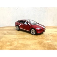 Mô hình xe Tesla Model X _ Tỷ lệ 1:24