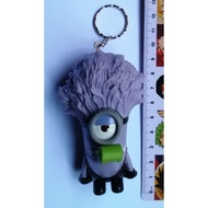 READY STOCK MINION EVIL FIGURE (8+ CM) KEYCHAIN