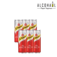 Schweppes Ginger Ale 330ml (6 &amp; 12 Cans)