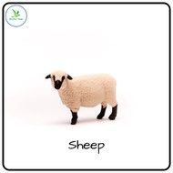 SHEEP SHEEP SHEEP | Animal Figurine/ Miniature Sheep Animal Figure Toy
