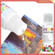[Lovoski2] Puzzle Glue Saver Glue for up to 2000 Piece s Craft Puzzle Glue Puzzle Glue