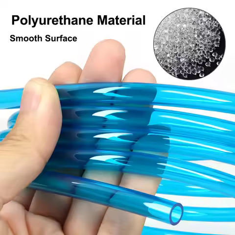 2/5/10/20m TPU Fuel Hose for Car Motorcycle Fuel Tank Trimmer Chainsaw Blower Tubing 2x3.5/2x4/2.5x5