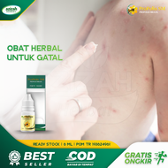 Propolis Brazil SM Obat Herbal Gatal Anak dan Dewasa - Obat Gatal di Tangan dan Kaki - Obat Oles Gat