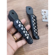 RSX150 RS150R FOOTREST PEMIJAK KAKI BLACK DEIGN LIMTED