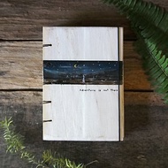 Camping with you. Notebook Handmadenotebook Diary 筆記本 journal