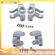 Steering Cup Steering Knuckle C-Hub Carrier Upgrades Parts Accessories Metal Replacement for MN86S M