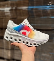 On_Cloudmonster รองเท้าวิ่ง ใส่ออกกำลังกาย เบา กระชับ Sz.36-45 Eu สีใหม่ พร้อมส่ง มีเก็บปลายทาง V77A