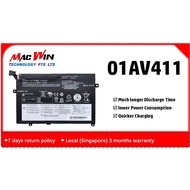 01AV411 01AV412 SB10K97568 SB10K97569 New 10.95V 45Wh 4110mAh Laptop Battery Compatible with Lenovo 
