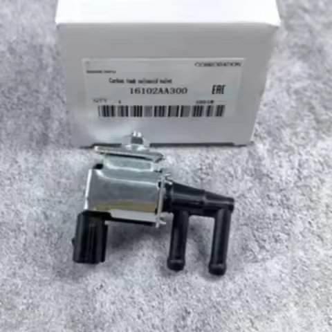 2pins Vapor Canister Purge Solenoid Valve 16102AA300 For Subaru Impreza WRX 2.0L GAS 02-05 Forester 
