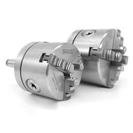 3 Jaw Chuck 125mm With Mt2 Chuck Adapter Morse Taper Chuck Flange Fix Type Lathe Chuck Flange MT2-12