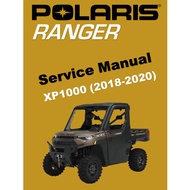 POLARIS RANGER XP1000 ATV (2018-2020) SERVICE WORKSHOP MANUAL