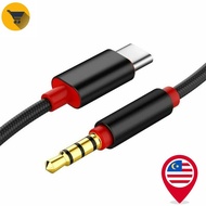 MK2 3.5mm Jack Audio Cable /Type-C USB-C To 3.5mm Male Audio Jack Charging Cable /Headphone Adaptor 