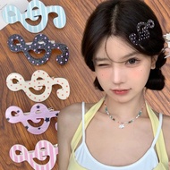 5/2PCS Polka Dot Music Symbol Hair Clips - Fashion, Cute, Sweet - Musical Notes Hairpin - Side Bangs