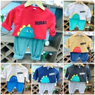 PYJAMAS 100% COTTON KID BOY GIRL KID SET COTTON