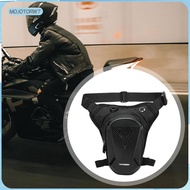 [mojotorw7] Motorcycle Leg Bag Hip Pack Gear Pouch Thigh Packs for Outdoor Travel Riding