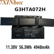 7XINbox G3HTA072H 11.38V 56.3Wh 4948mAh Laptop Battery for Microsoft Surface 2 Studio 1964 G3HTA071H