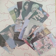 5pcs photocard Aespa 10pcs photocard freebies boy and girl