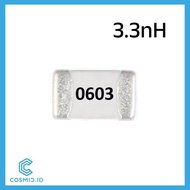 Inductor 3.3nH SMD SMT 0603 Inductor 3.3 nH Nano Henry NanoHenry