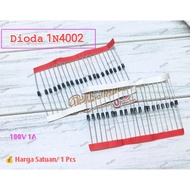 Diode 1N4002 DO41D-41 DIP Rectifier Diode 1A 100V DO-41 IN4002 IN 1N 4002 N4002 1A 100V
