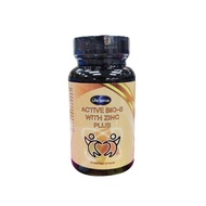 LIFESENZE ACTIVE BIO-B WITH ZINC PLUS CAPSULE 30'S
