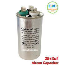 25+3 450VAC Dual Capacitor Aircon Capacitor 25+3 Motor Running Capacitor 25+3 capacitor