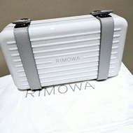 [全新未使用台灣專櫃購入]RIMOWA personal 隨身小包