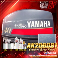 AIKKA AK200081 Yamaha Enduro Grey | Enduro Grey Pearl | Outboard Series | Automotive Color 2K Paint 