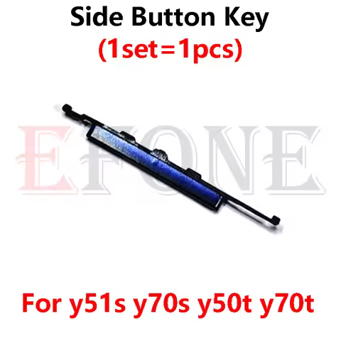 10PCS For ViVO Y27 Y51a Y51 Y51s Y70s Y50t Y70t Y36 Y36m Y36i Y33e Y33S Side Power Key Switch Volume