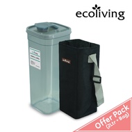 ECO LIVING OFFER PACK 1.5/2Ltr Water Tumbler,Bottle W/Bag Pouch&Strip, ECO-429/EG-C
