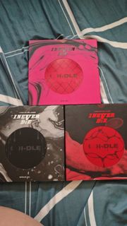 Gidle i never die miyeon minnie soyeon yuqi shuhua 專 小卡