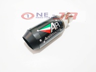 SILENCER KNALPOT RACING AUSTIN NEW VIXION R15 NEW SONIC BISON VERZA GSX