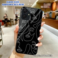 Samsung A05 Case - Softcase - Latest Casing - Samsung A05 glass softcase (GC43)