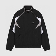 [Correct Version] Paris B Home 3M3B Letter Embroidery Stitching School Uniform Loose Jacket Family i