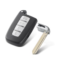 KEYYOU 2/3/4 Buttons Smart Car Remote Key Case Shell For Hyundai IX35 Sonata 8 Elantra For Kia K2 K5