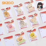 SKZ00 KEYCHAIN BANGCHAN CHANGBIN LEE KNOW FELIX YONGBOK HYUNJIN I.N SEUNGMIN HAN