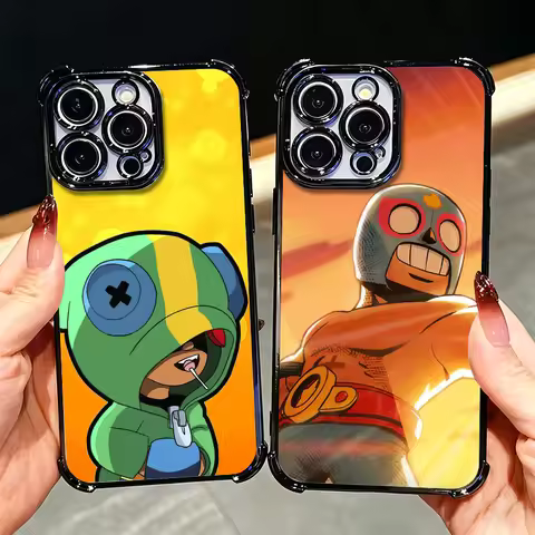 Cartoon Game Stars Soft Phone Case For Xiaomi Poco X7 X8 Pro Max X6 X5 X3 F8 Ultra F7 M8 M7 M5S Redm