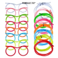 LIVESTAR 1PC Funny Soft Glasses Straw Drinking Tube Kids Birthday Christmas Party Supplies Plastic S