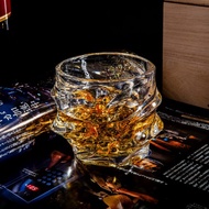 2 件裝日本時尚威士忌酒杯 17 盎司