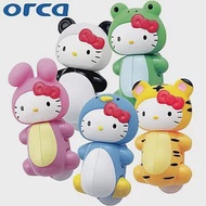 【馬來西亞ORCA】Hello Kitty造型牙刷架 熊貓