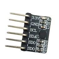 HL Electronics Motion Input Board with BMI270 I2C Module Straight Header and Status Light for Small 